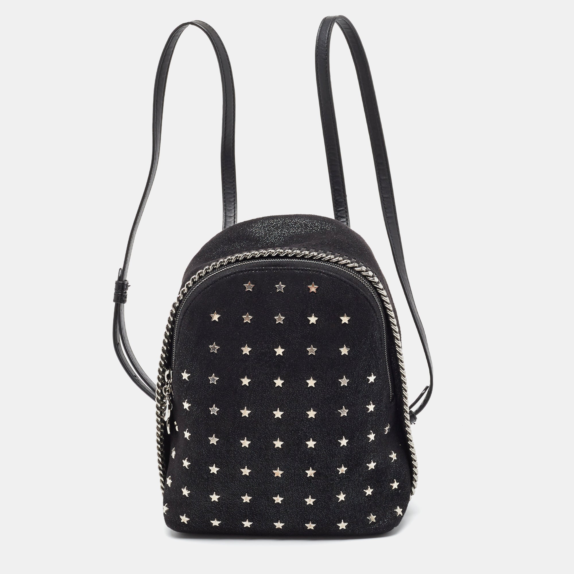 Stella mccartney sale black backpack