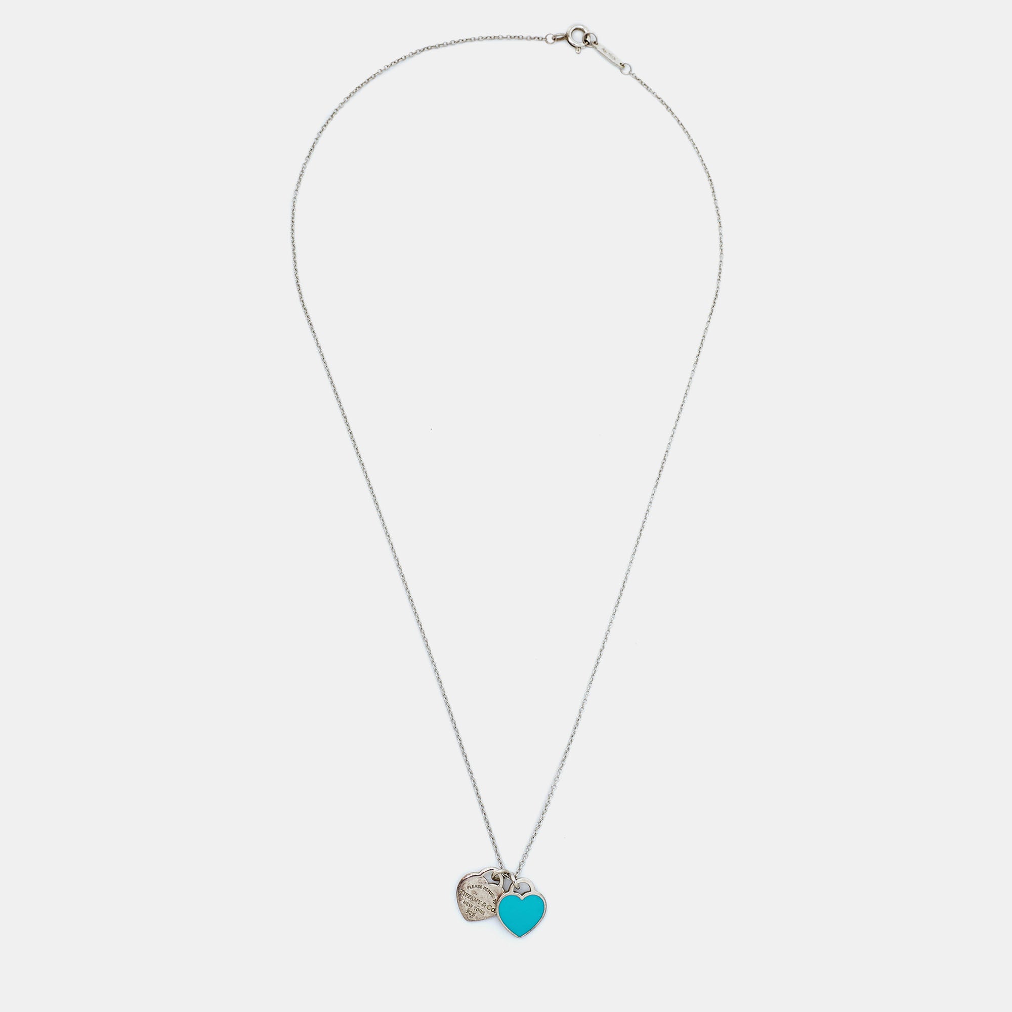 Poppy Vintage Silver Short Pendant Necklace in Variegated Turquoise  Magnesite | Kendra Scott