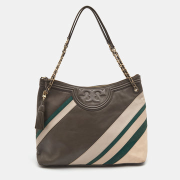 TORY BURCH Multicolor Leather Alexa Hobo