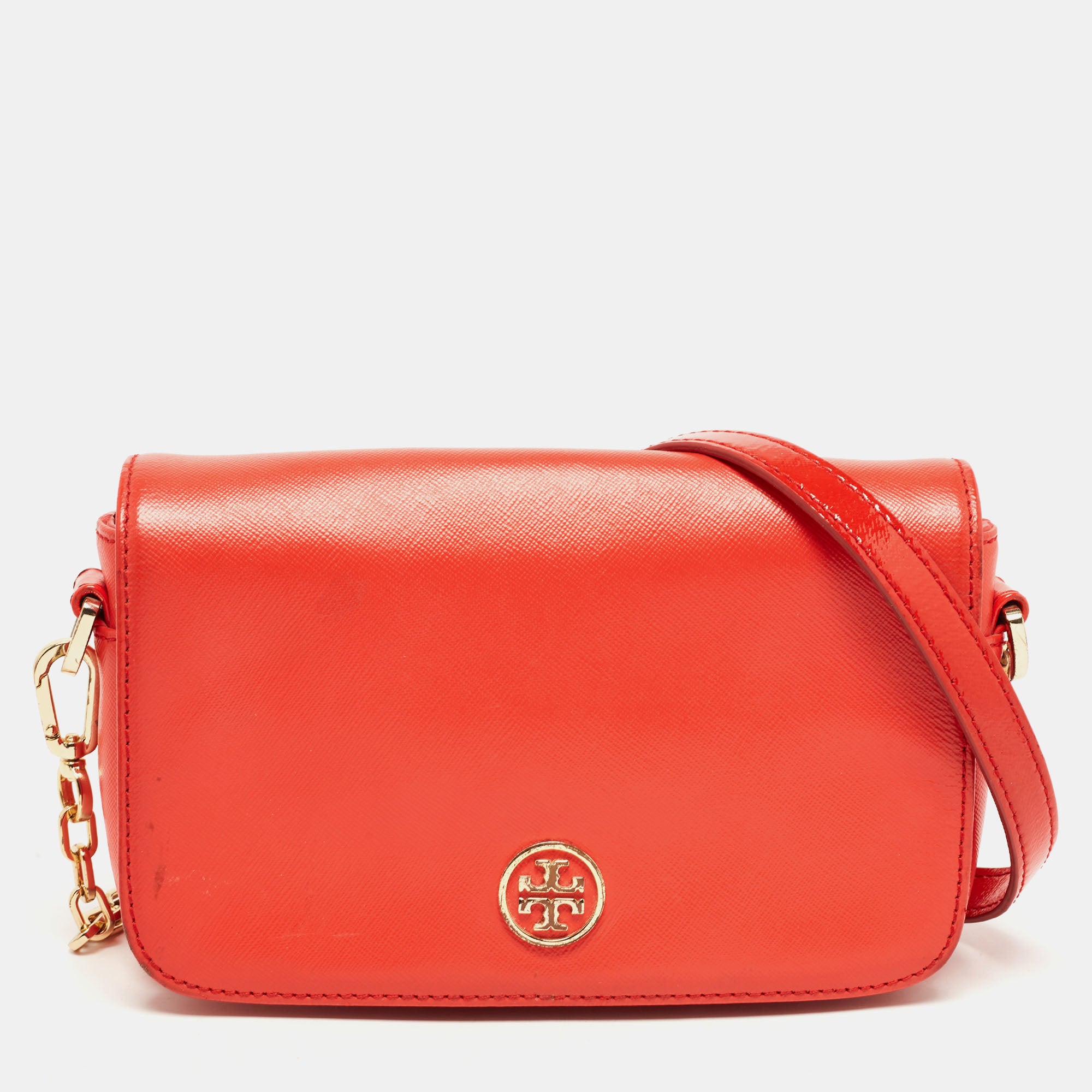 Tory burch sale orange handbag