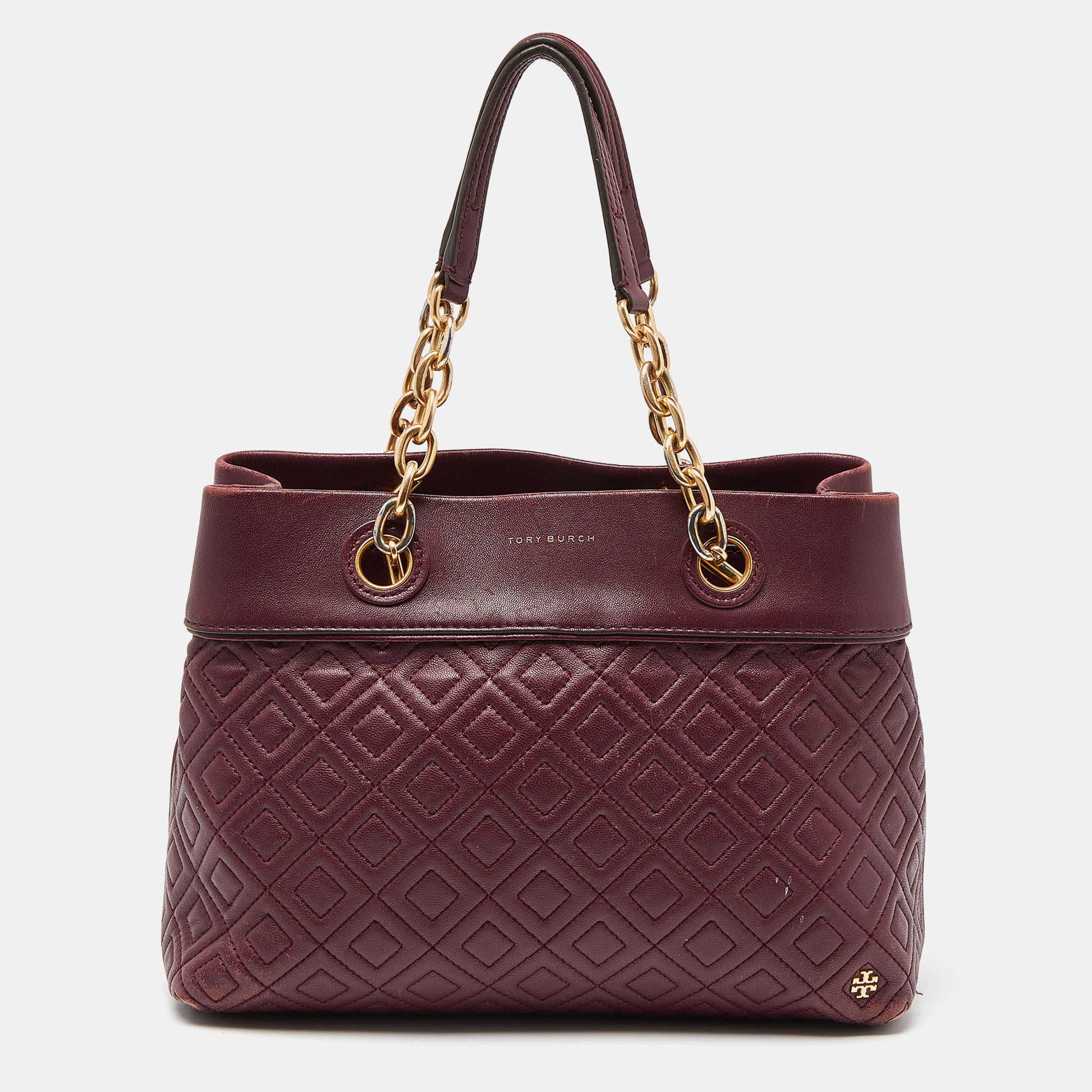 Fleming satchel cheap tory burch