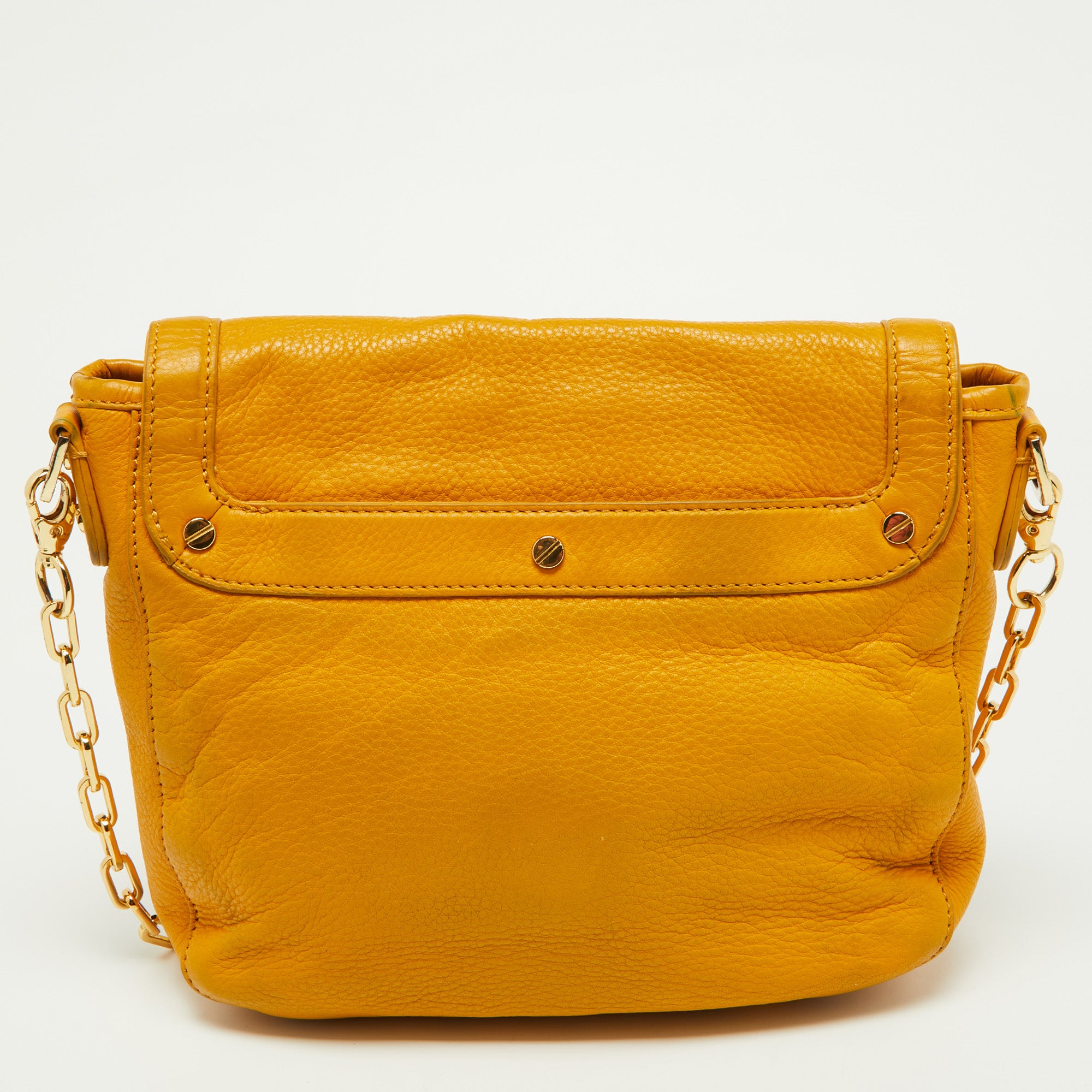 Tory burch 2025 mustard purse