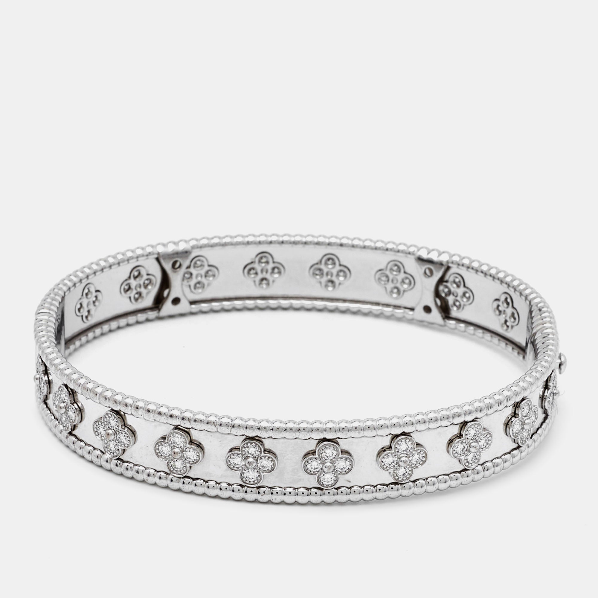 Van cleef sale bracelet diamond