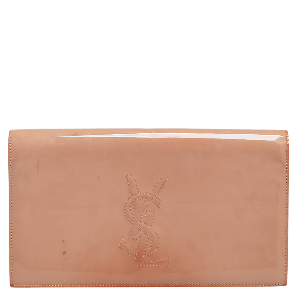 Belle de jour sale clutch ysl