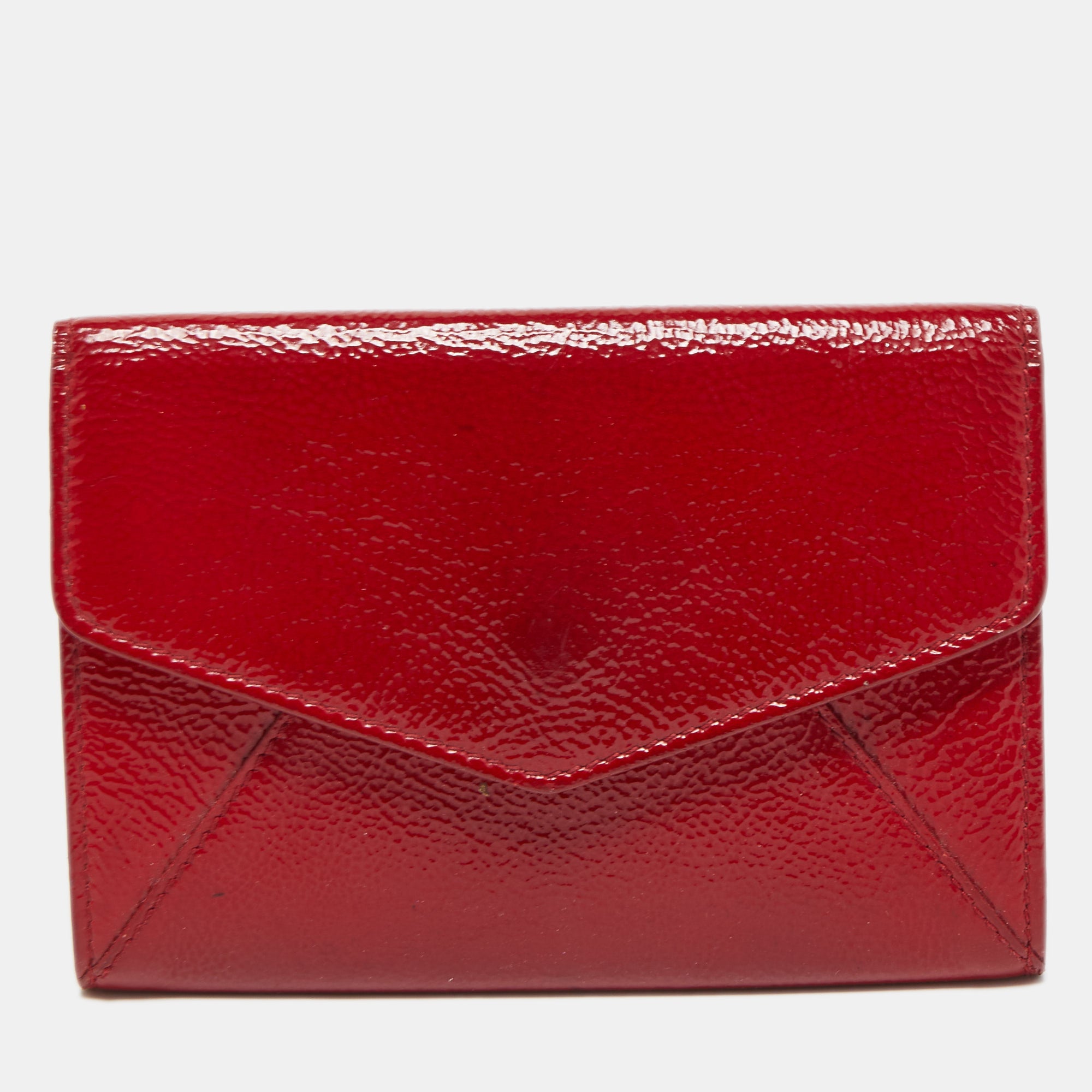 beautiful Yves Saint Laurent l Rive Gauche roady bag in bordeaux red colour  | Vinted