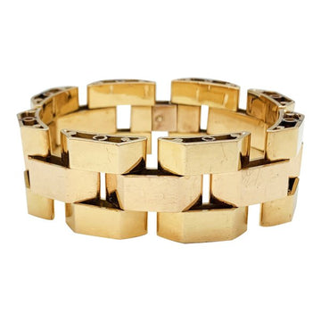 Tank two gold bracelet.