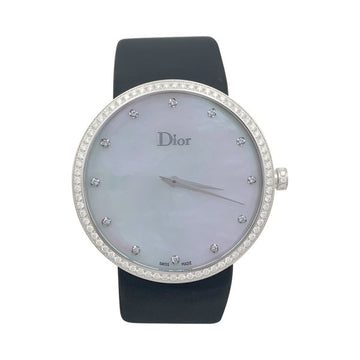 DIOR stainless steel watch, La D collection.