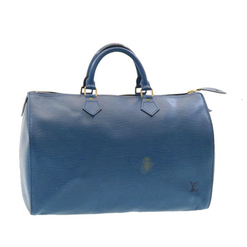 Auth Louis Vuitton Epi Trocadero M52315 Women's Shoulder Bag Toledo Blue