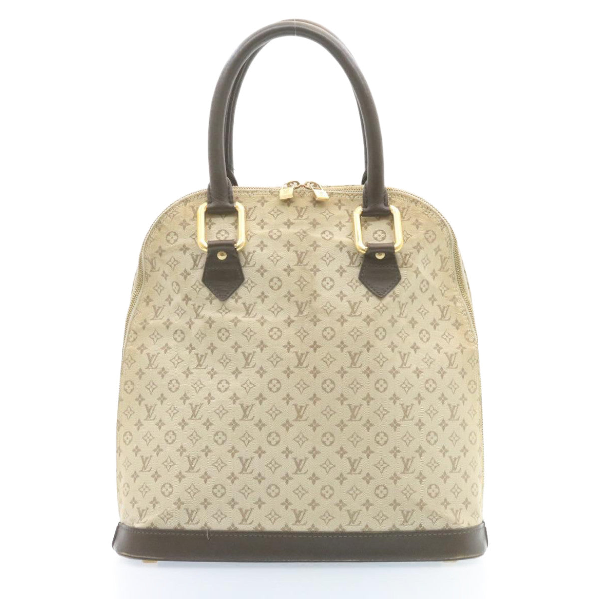 Louis Vuitton LV Monogram Logo Mini Alma Bag