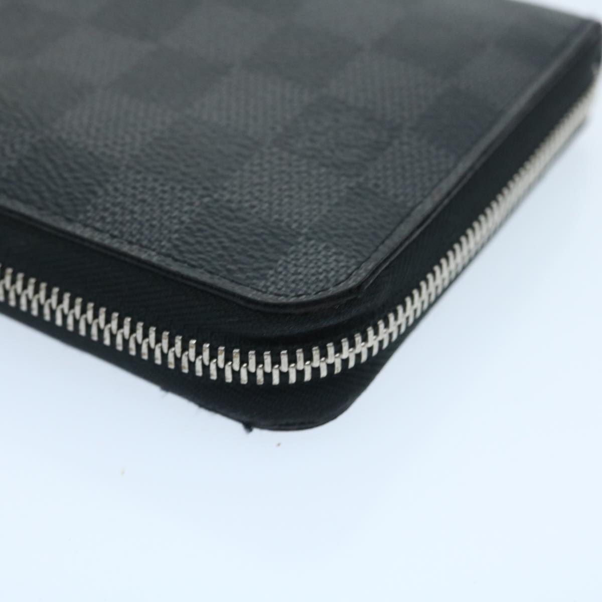 LOUIS VUITTON Damier Graphite Zippy Organizer NM Long Wallet N60111 Auth  nh582 ref.584670 - Joli Closet