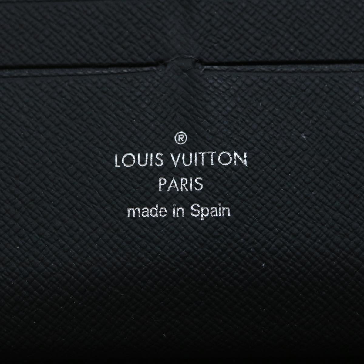 Louis Vuitton N60111 Zippy Organizer, Grey, One Size