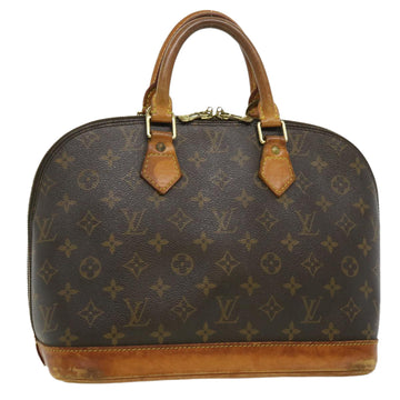 LOUIS VUITTON Monogram Alma Hand Bag M51130 LV Auth 35256