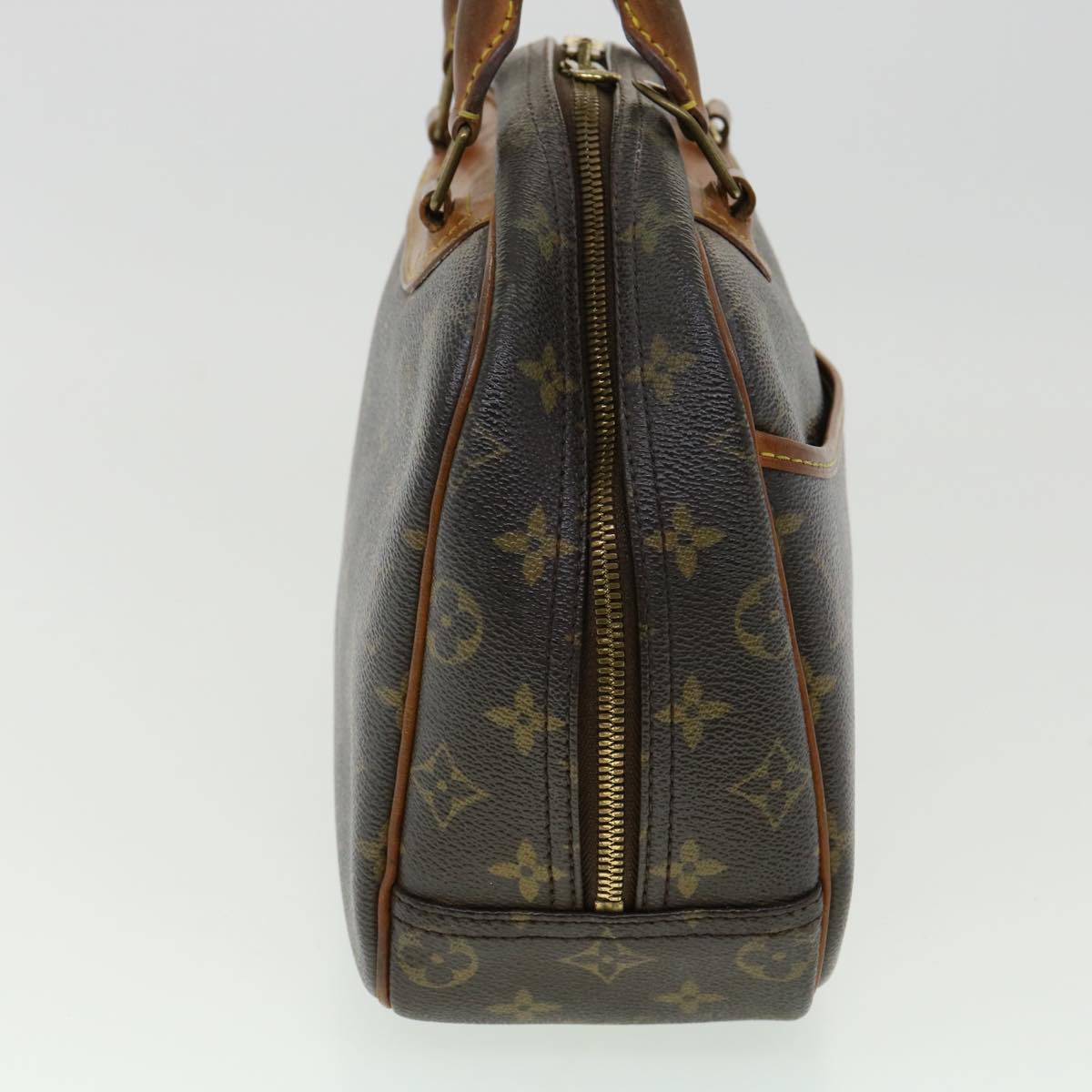 Authentic Louis Vuitton Monogram Trouville Hand Bag M42228 - Wakukan