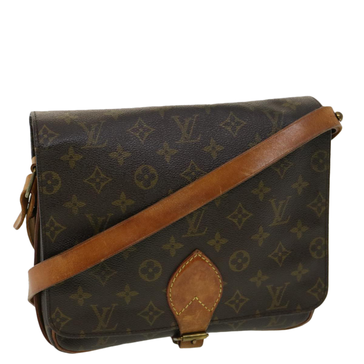 LOUIS VUITTON Louis Vuitton Cartouchiere M51252 Shoulder Bag Monogram –