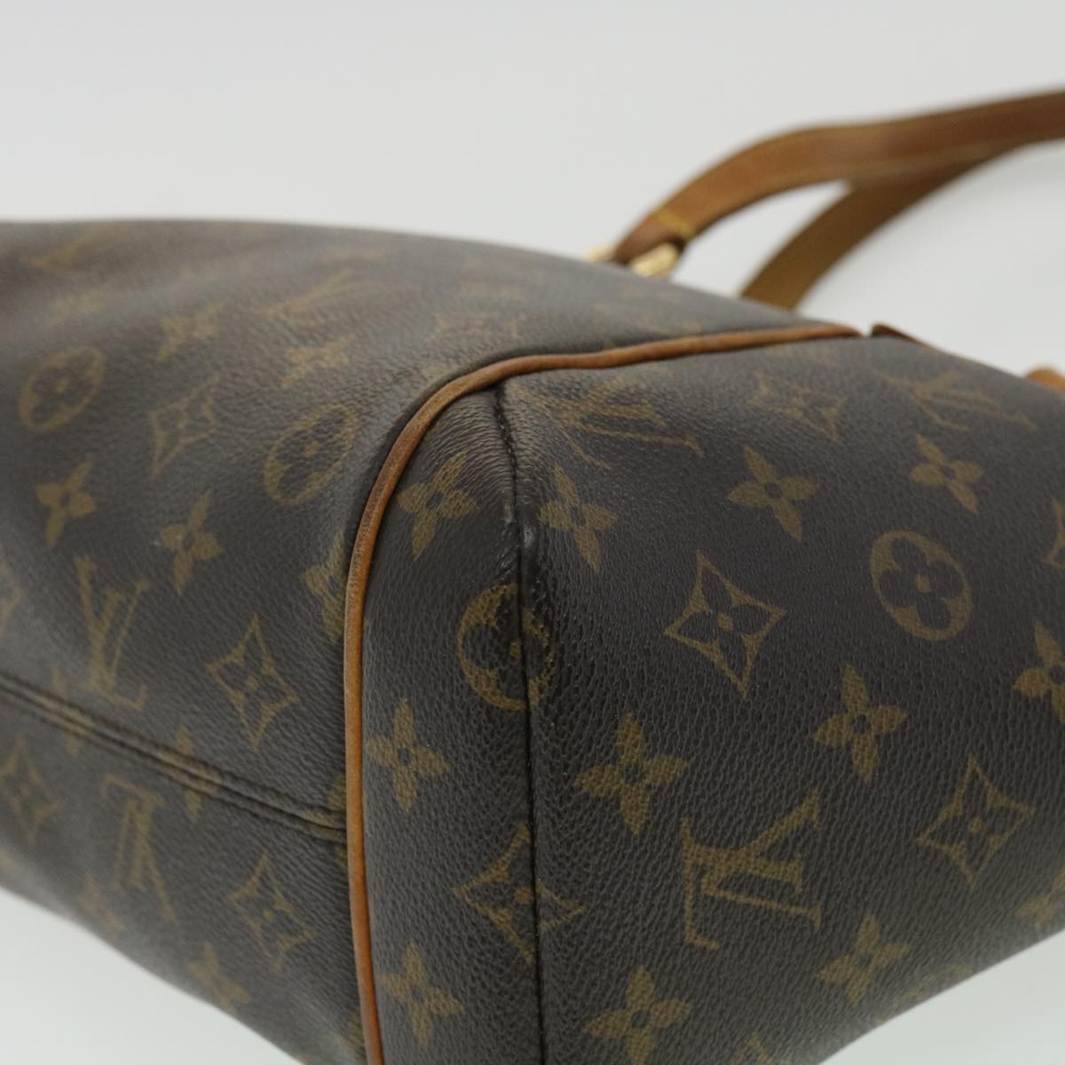 LOUIS VUITTON Vintage Monogram Clutch (1988)