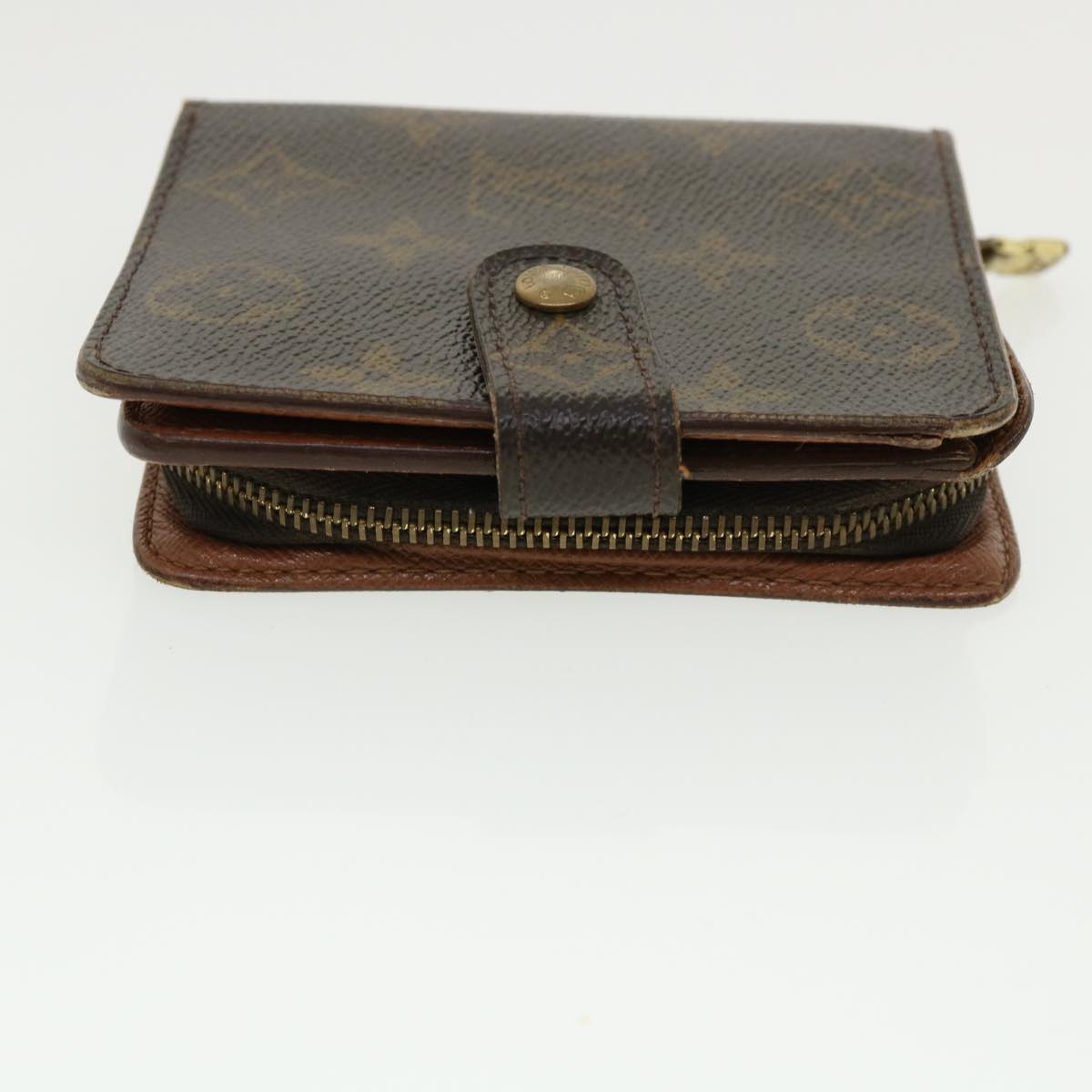 Louis Vuitton, Bags, Louis Vuitton Monogram Compact Zip Bifold Wallet