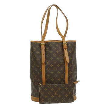 LOUIS VUITTON Monogram Bucket GM Hand Bag M42238 LV Auth pt2460