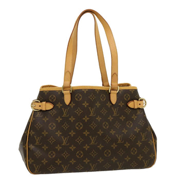 Louis Vuitton Monogram Rivet Handbag Brown M40140 Small Tote
