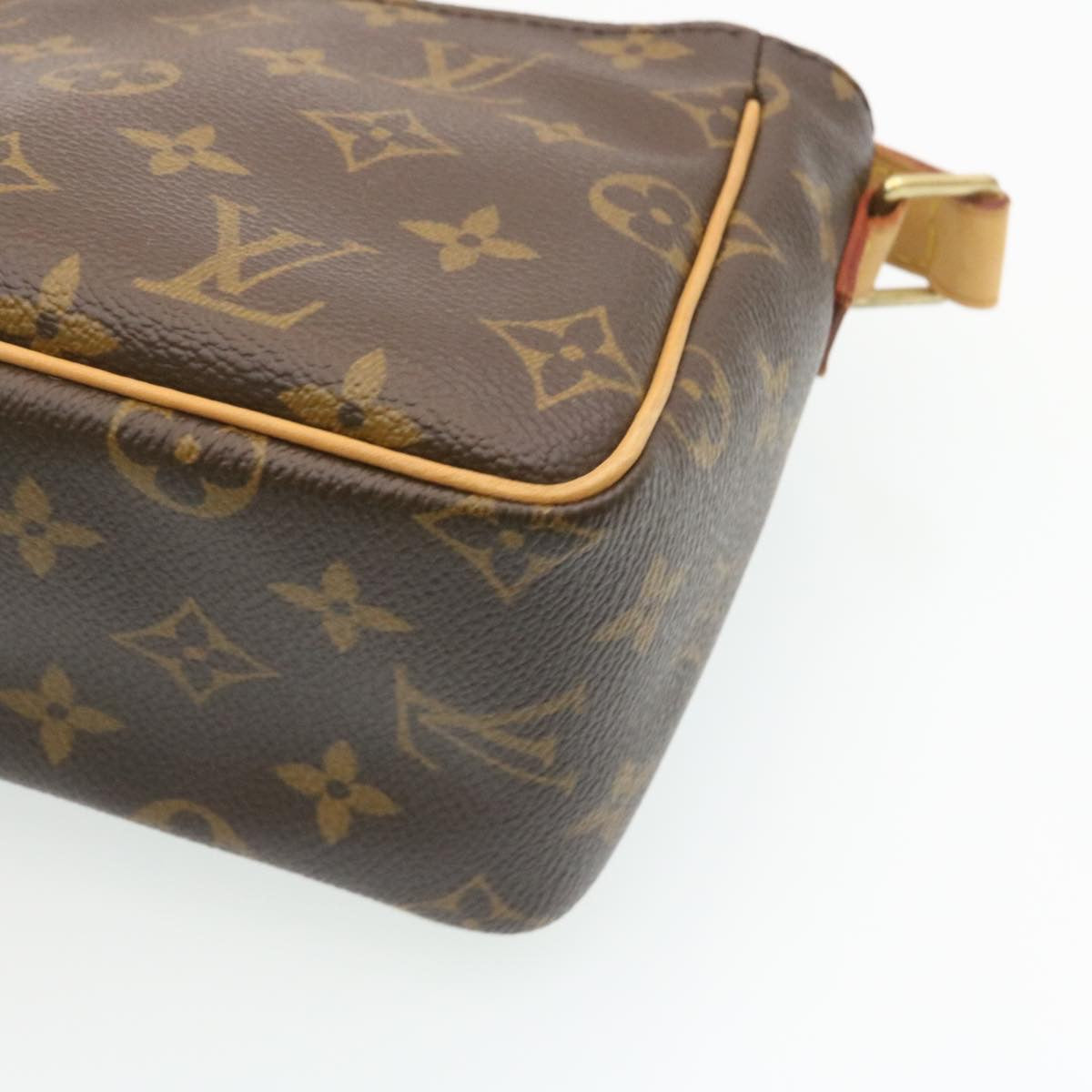 LOUIS VUITTON Monogram Viva Cite PM Shoulder Bag M51165 LV Auth pt339