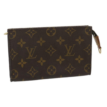 LOUIS VUITTON Monogram Bucket PM Accessory Pouch LV Auth rd2061