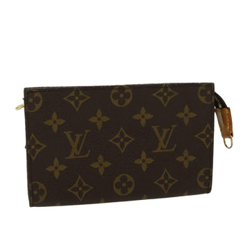 LOUIS VUITTON Monogram Bucket PM Accessory Pouch LV Auth rd2134