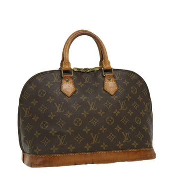 LOUIS VUITTON Monogram Alma Hand Bag M51130 LV Auth rd2244