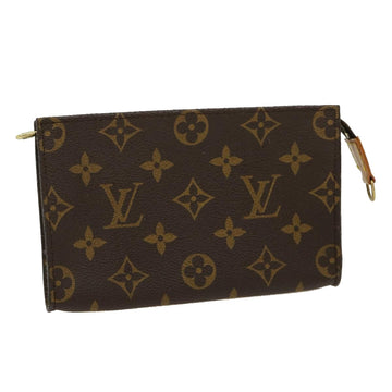 LOUIS VUITTON Monogram Bucket PM Accessory Pouch LV Auth rd2277