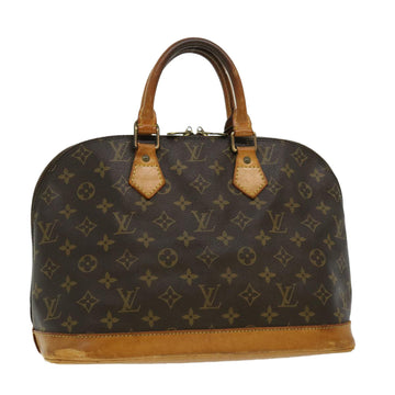 LOUIS VUITTON Monogram Alma Hand Bag M51130 LV Auth rd2467