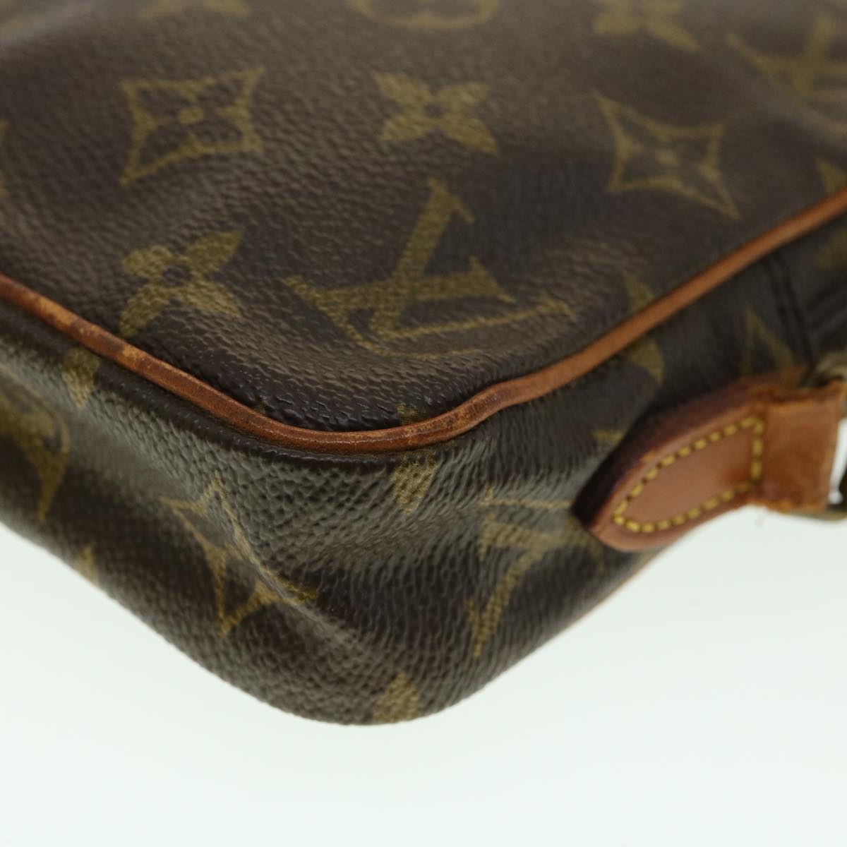 LOUIS VUITTON Monogram Mini Danube Shoulder Bag Vintage M45268 LV