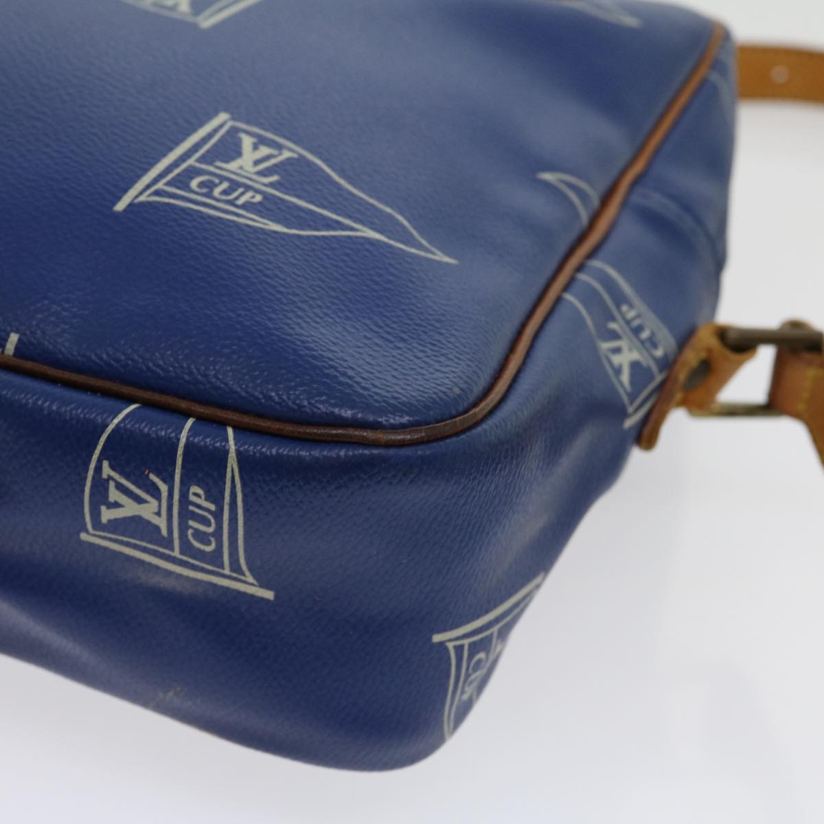 LOUIS VUITTON Cup Sac San Diego Shoulder Bag Blue M80010 LV Auth rd2611  ref.629238 - Joli Closet