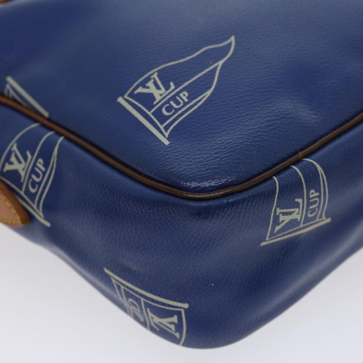 LOUIS VUITTON Cup Sac San Diego Shoulder Bag Blue M80010 LV Auth rd2611  ref.629238 - Joli Closet