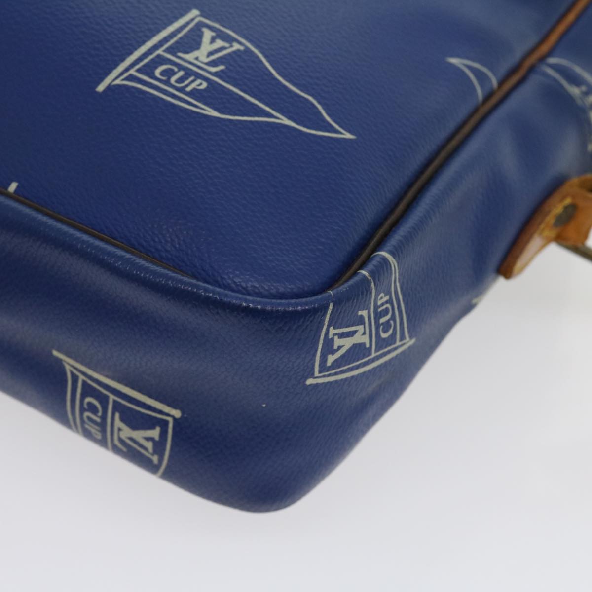 LOUIS VUITTON Cup Sac San Diego Shoulder Bag Blue M80010 LV Auth rd2611  ref.629238 - Joli Closet