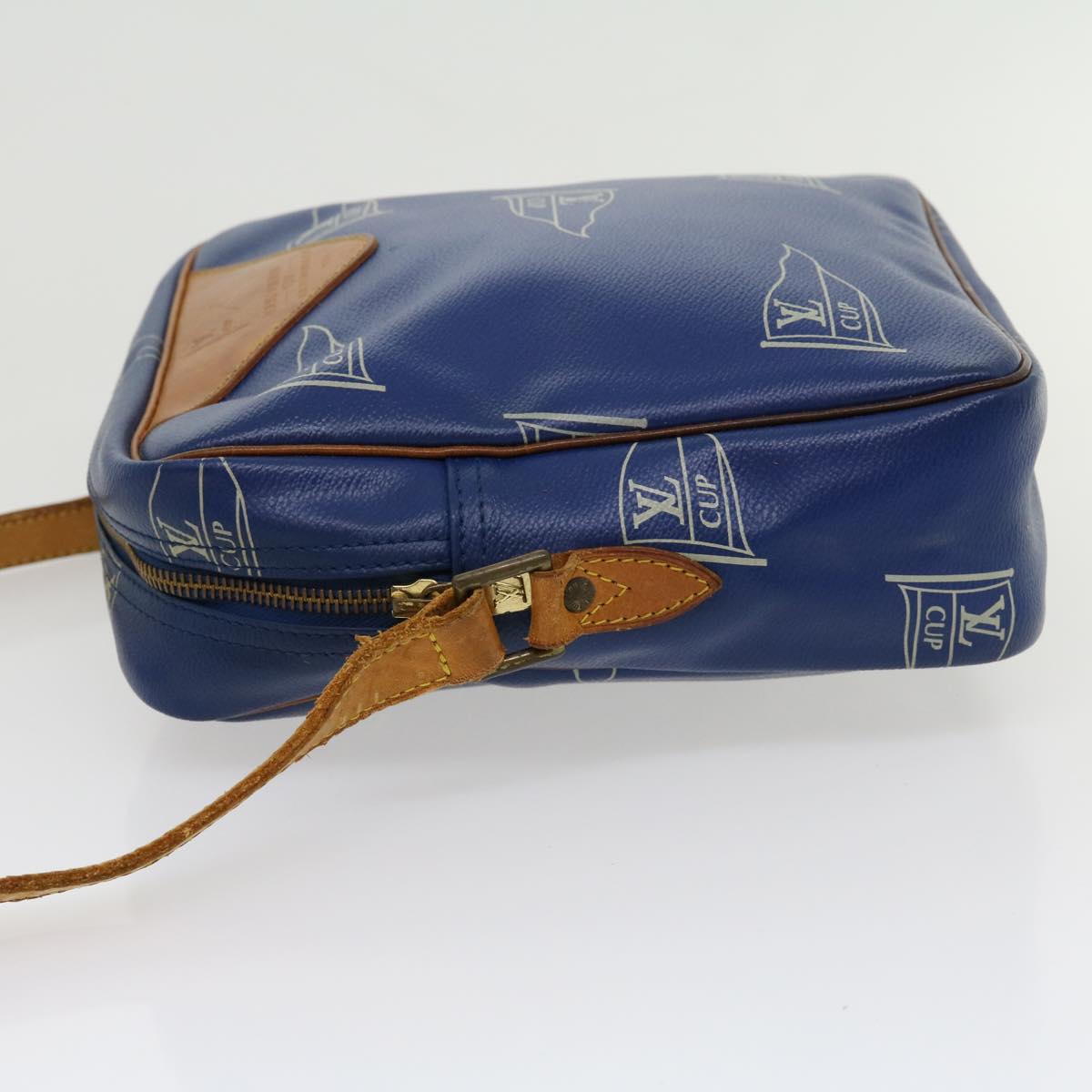 LOUIS VUITTON Cup Sac San Diego Shoulder Bag Blue M80010 LV Auth rd2611  ref.629238 - Joli Closet