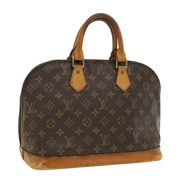 LOUIS VUITTON Monogram Alma Hand Bag M51130 LV Auth rd2818