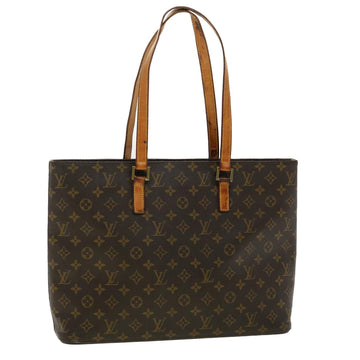 LOUIS VUITTON Monogram Luco Tote Bag M51155 LV Auth rd2977