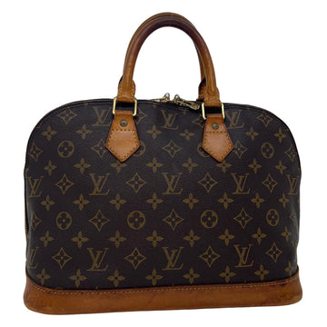 LOUIS VUITTON Monogram Alma Hand Bag M51130 LV Auth rd3123