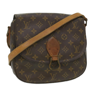 LOUIS VUITTON Monogram Saint Cloud GM Shoulder Bag M51242 LV Auth rd4280