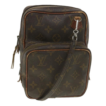 LOUIS VUITTON Monogram Amazon Shoulder Bag Vintage M45236 LV Auth rd4377