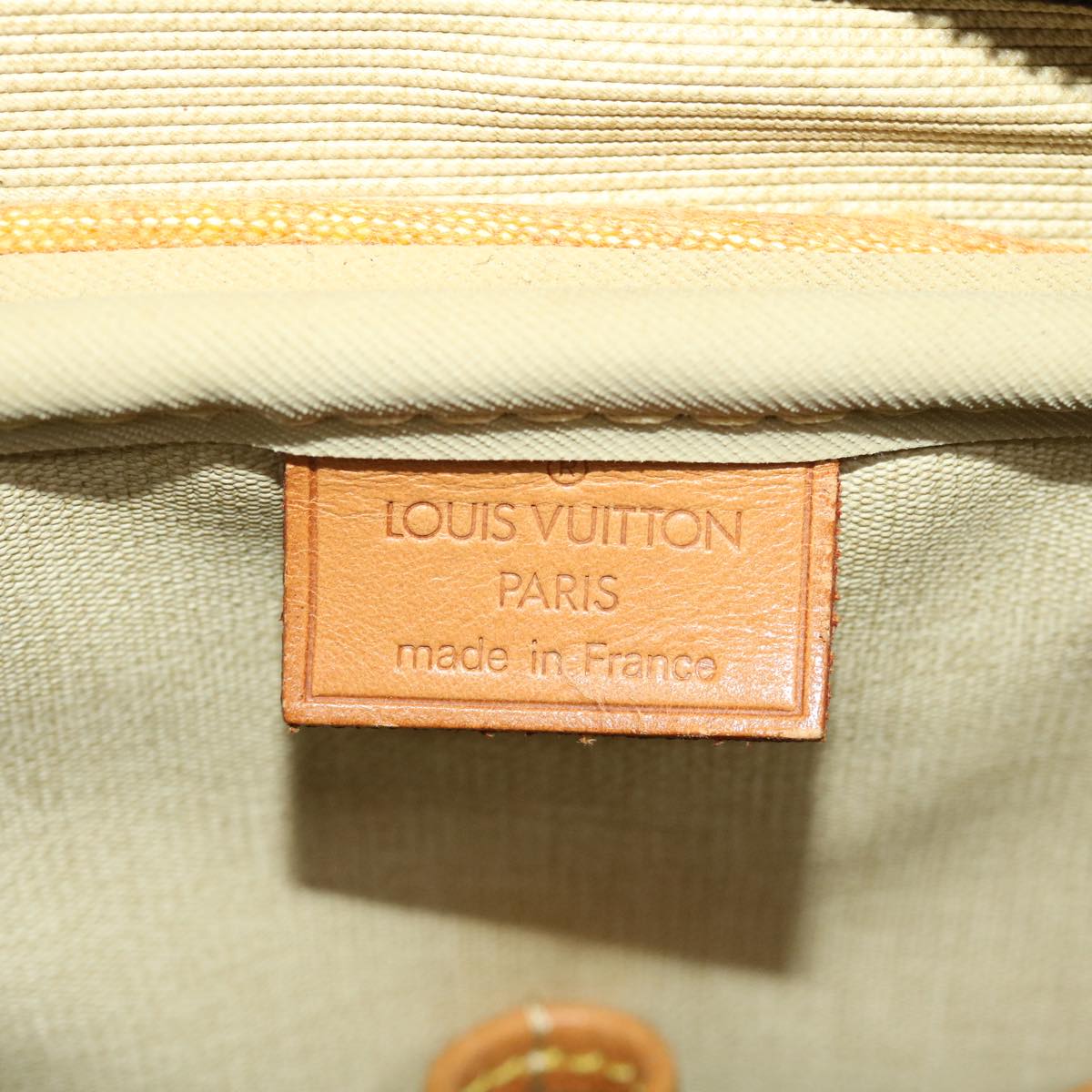 LOUIS VUITTON Monogram Deauville Hand Bag M47270 LV Auth 46922 Cloth  ref.980950 - Joli Closet