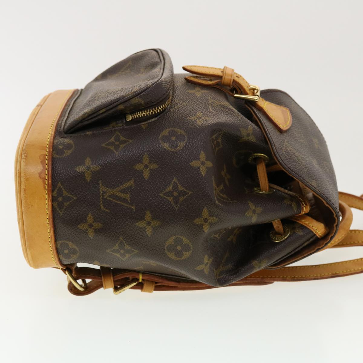 Louis Vuitton Mini Montsouris Backpack Monogram M51137 SP1916