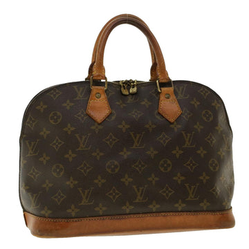 LOUIS VUITTON Monogram Alma Hand Bag M51130 LV Auth rd4891