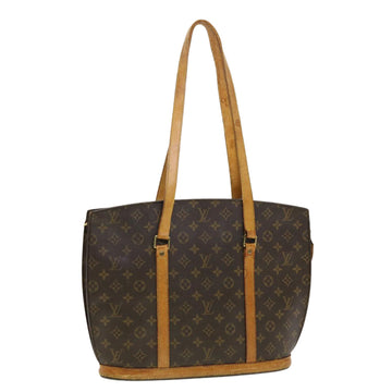 LOUIS VUITTON Monogram Babylone Tote Bag M51102 LV Auth rd4892