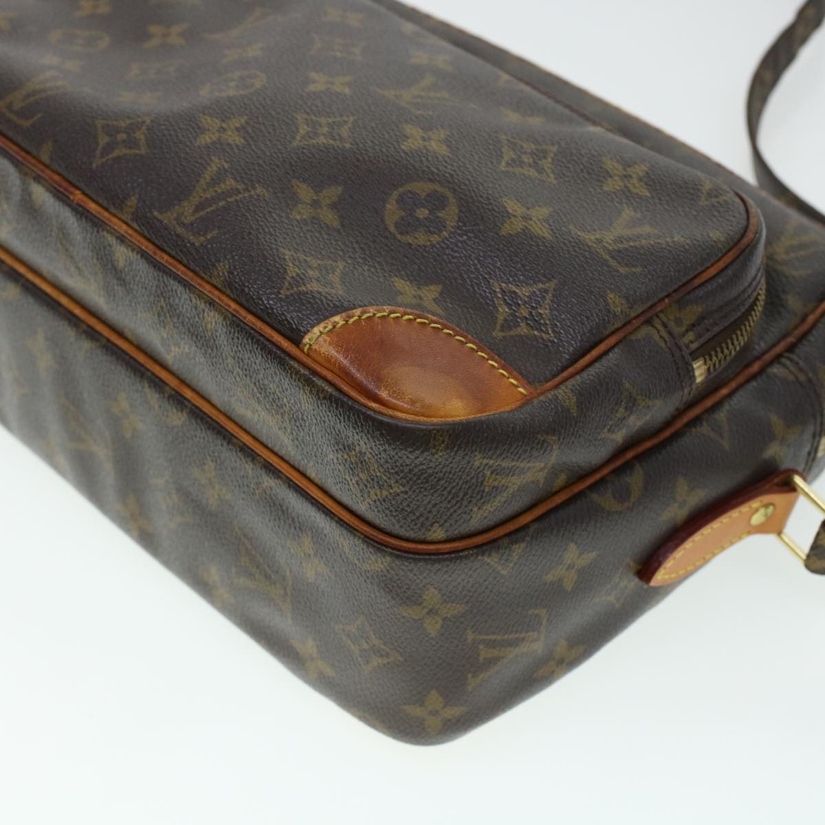 LOUIS VUITTON Monogram Nile Shoulder Bag M45244 LV Auth rd4893 Cloth  ref.912314 - Joli Closet