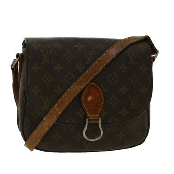 LOUIS VUITTON Monogram Saint Cloud GM Shoulder Bag M51242 LV Auth rd4962