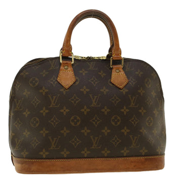 LOUIS VUITTON Monogram Alma Hand Bag M51130 LV Auth rd4989