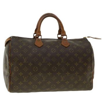 LOUIS VUITTON Monogram Speedy 40 Hand Bag M41522 LV Auth rd4993