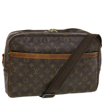 LOUIS VUITTON Monogram Reporter GM Shoulder Bag M45252 LV Auth rd4998