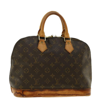 LOUIS VUITTON Monogram Alma Hand Bag M51130 LV Auth rd5042