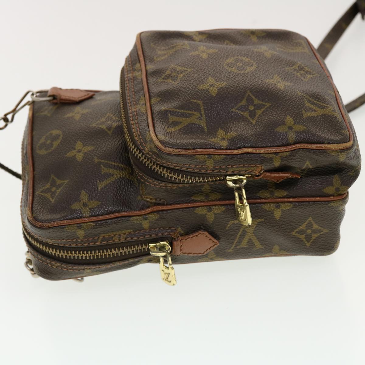 LOUIS VUITTON Monogram Mini  Shoulder Bag M45238 LV Auth