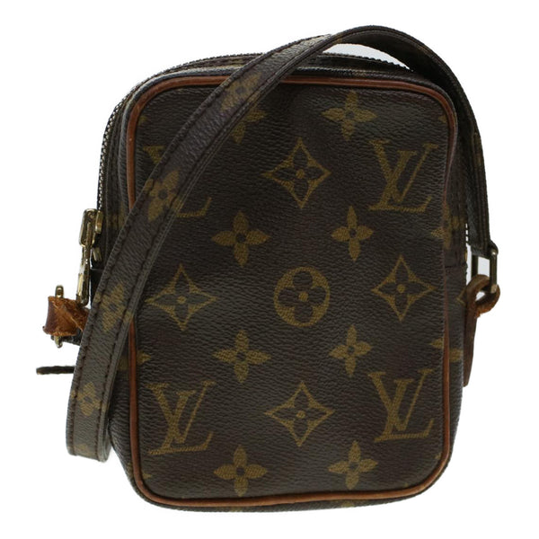 LOUIS VUITTON Monogram Mini Danube Shoulder Bag M45268 LV Auth